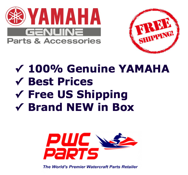 YAMAHA OEM Coupler Shaft 6R7-51323-02-00 1995-2015 Yamaha SUPER JET PWC Models