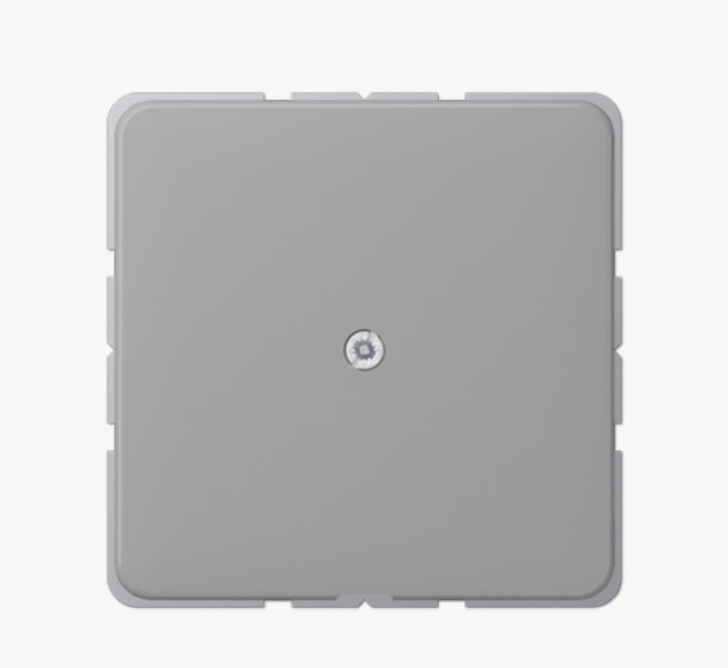 Jung uscita linea CD590AGR serie CD - con scarico trazione, ‎Plastica, Grigio