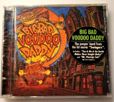 BIG BAD VOODOO DADDY - SELF TITLED - COOLSVILLE RECORDS - 1998 CD - SEALED