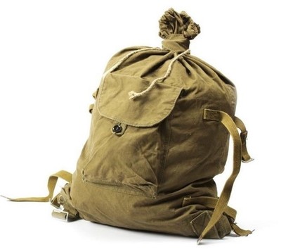 CI US Army Assault II Outdoor Rucksack Outdoor Backpack Trecking BW