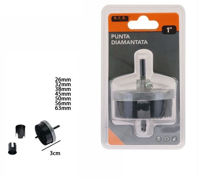 Seghe A Tazza Set Serie Da 7 Pezzi In Acciaio Per Trapano Fresa Da Legno 1" dfh