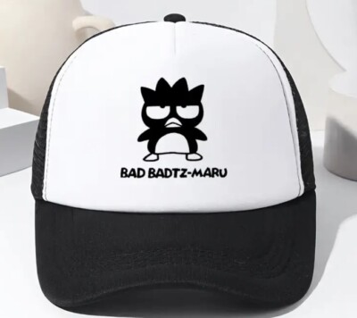 Bad Badtz Maru SnapBack Hat NEW Sanrio Vintage Looking Trucker Hat Super Cute