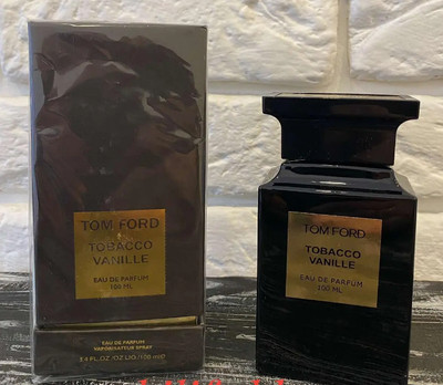 Tobacco Vanille 3.4 oz/ 100 ml Eau de Parfum Spray Unisex New