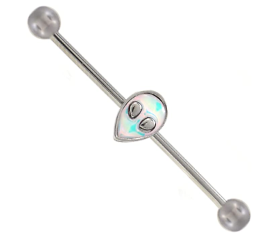 Alien industrial barbell deals