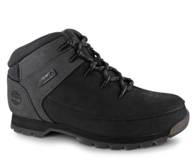 Timberland Men\'s Euro Sprint Leather Gray / Black Hiker Boots A1NHJ New  W/Box ! | eBay