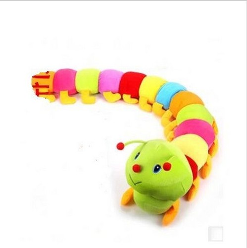 popular cute colorful inchworm soft lovely developmental child
