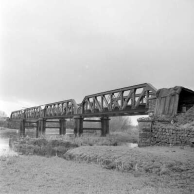 River Suir Bridge Co Tipperary IRELAND RAILWAY OLD PHOTO