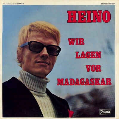 Heino - Wir Lagen Vor Madagaskar 0 LP Fiesta FLPS 1757 Very Good Plus (VG+)