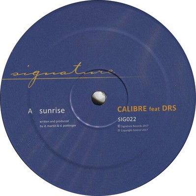 Calibre - Sunrise / Broken Wings - DRUM & BASS *NEW*