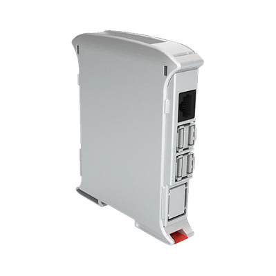 B+ Din Rail Enclosure, Krc22.5, Grey - 22.5