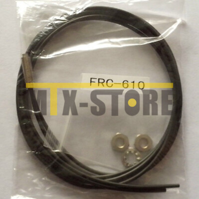 1pcs New RIKO Fiber Optic Sensor FRC-610 FRC610