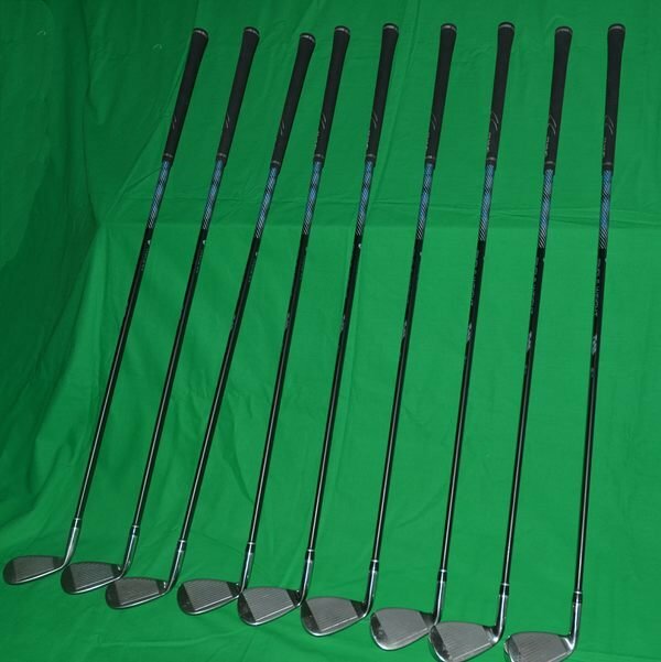MAZEL Men's Single Length Golf Club Irons Set of 9 by MAZEL in Hexham