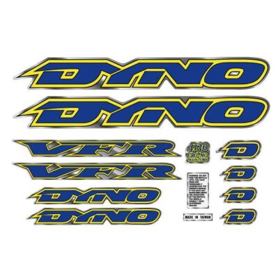 DYNO - 1995 VFR blue decal set - old school bmx