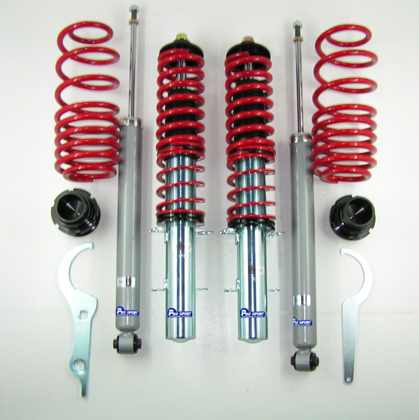 Prosport Audi TT Mk1 9806 1.8T FWD Prosport Coilover Suspension Kit eBay