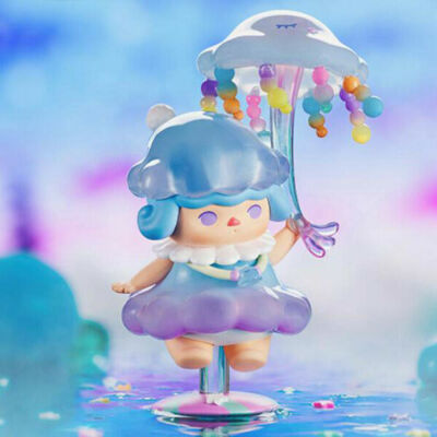 POP MART x PUCKY What Are The Fairies Doring Series Jellyfish Mini Figure