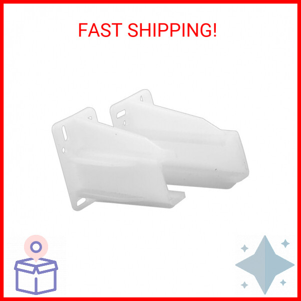 Prime-Line R 7227 Rear Drawer Track Back Plate &ndash; Support and Maintain Alignment