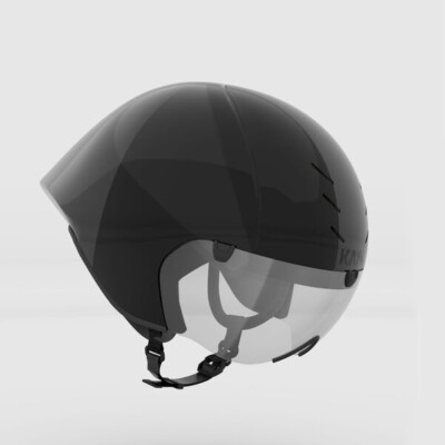 Kask Mistral Aero TT Helmet - Black / Grey