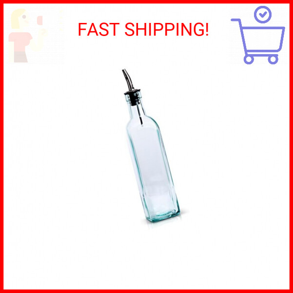 Dispenser Bottle - 16 Oz, Oil And Vinegar Cruet