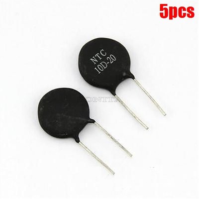 5Pcs 10D-20 Ntc 10D-20 Thermistor New Ic ov