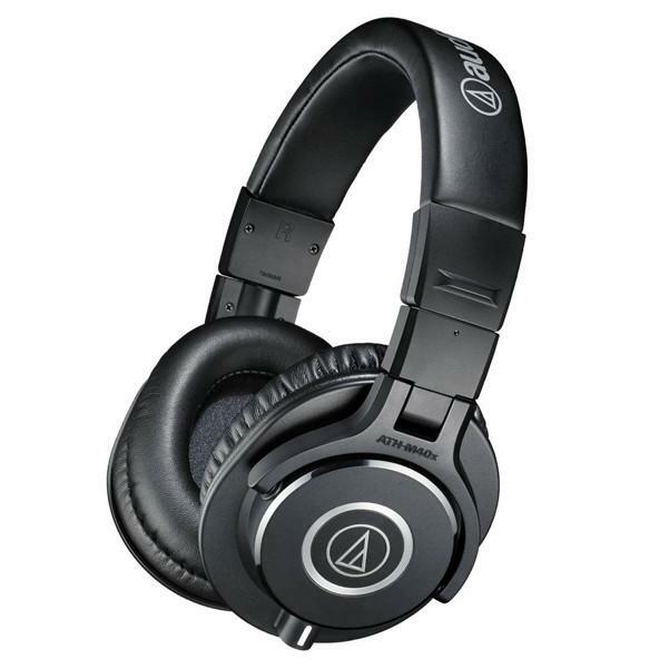 Audio-Technica ATH-M40x Professional Monitor Headphones