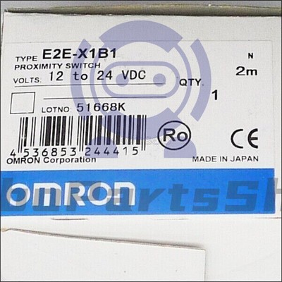 NEW  Omron E2E-X1B1 (E2EX1B1) Proximity Switch 1pcs