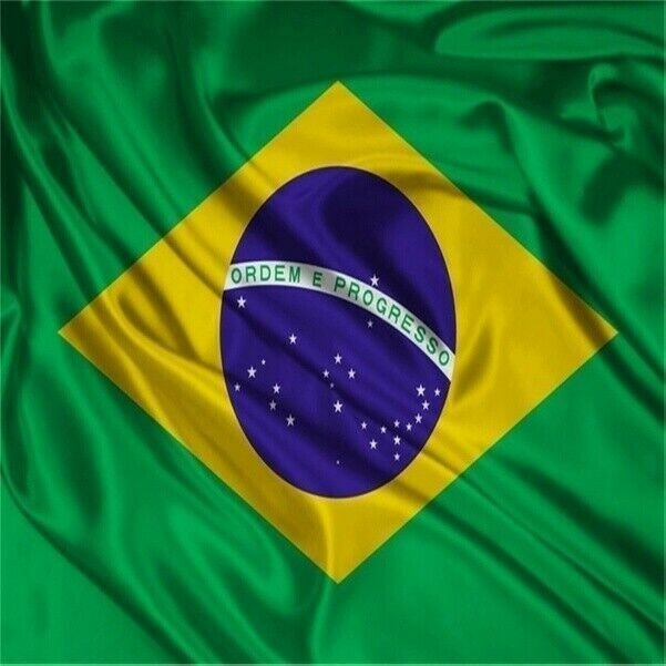 Brazilian Flag 3 5 Foot High Grade Sewn National Flag Decoration 90x150cm SHP