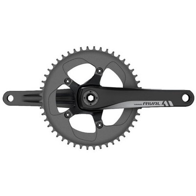 SRAM Rival1 GXP 1x crankset 50t chainring - 172.5mm black