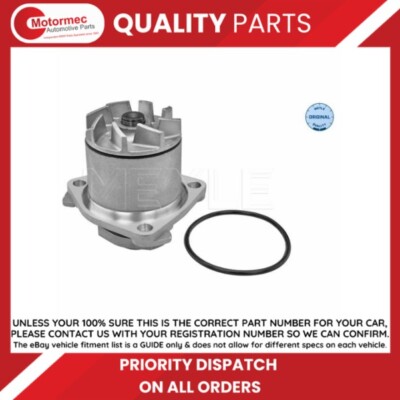 MEYLE Water Pump for VW Sharan 2.8 VR6 Trnasporter 2.8 VR6: 021 121 004
