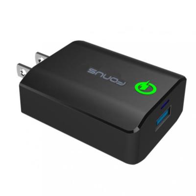 18W ADAPTIVE FAST USB HOME WALL AC QUICK CHARGER POWER ADAPTER for SMARTPHONES
