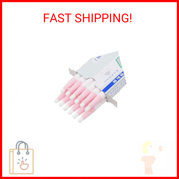 For Glass, Cellophane, Vinyl, Metal | 12 Pencils (white)