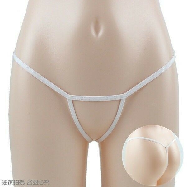 Women Mini Thong G-string Underwear Briefs Knickers Panties Transparent Bikini