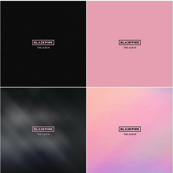 BLACKPINK the album photobook トレカ BLACKPINK - BLACKPINK - [THE ALBUM] (VERSION #3) Hardcover