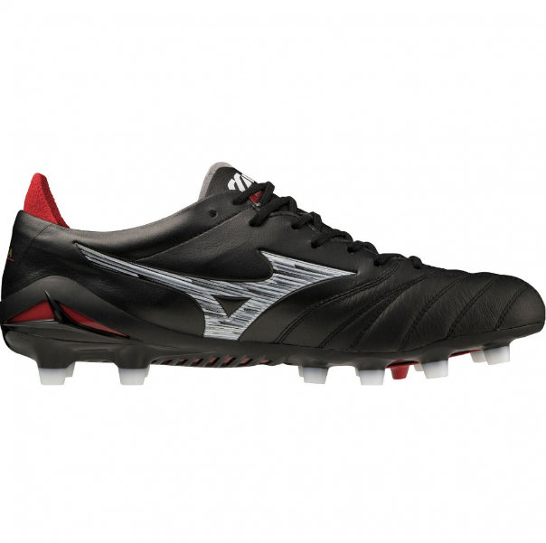 Pre-owned Mizuno Morelia Neo Iv Japan P1ga2330 01 Black × White In Box From Japan