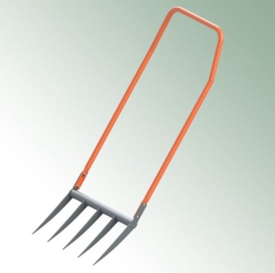 Doppelgrabegabel Broadfork Grabegabel Grelinette  TERRADIX® Broadfork