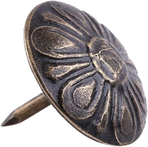 Yosoo 100pcs Antique Bronze Type5-green Bronze, Green Bronze,red 