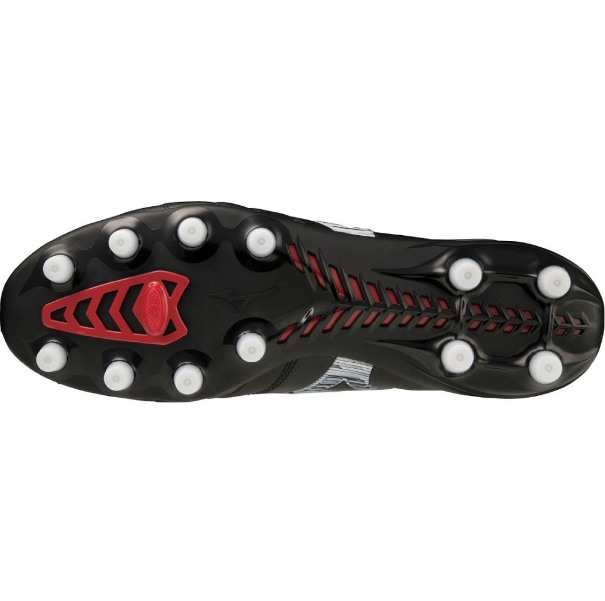 Pre-owned Mizuno Morelia Neo Iv Japan P1ga2330 01 Black × White In Box From Japan
