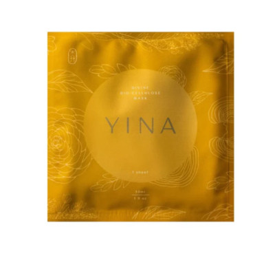 Yina Divine Bio-Cellulose Mask 21-Day Fermentation 1 Sheet Mask in Sealed Pack