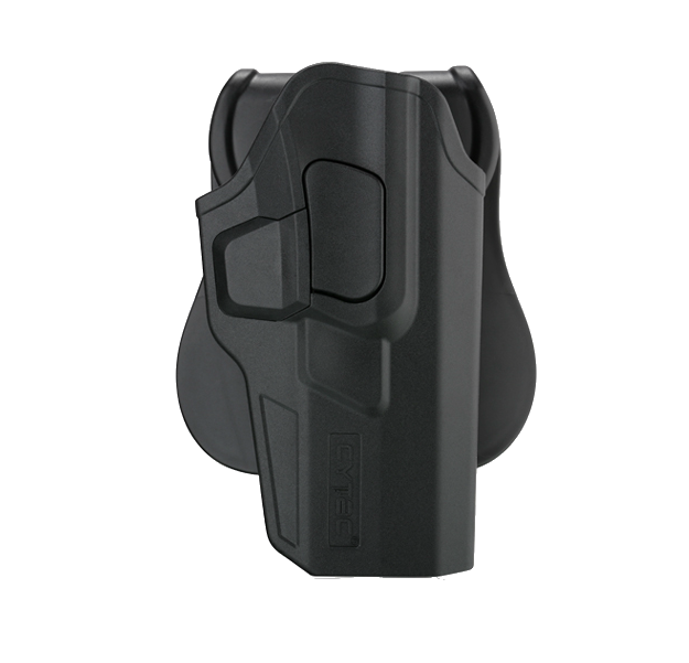 For Glock 19 23 32 Gen 1,2,3,4 Level 2 OWB Paddle Holster w Quick Release Button