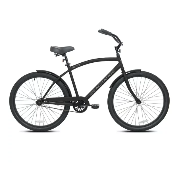 MENS CRUISER BIKE 26-Inch Wheels Steel Bicycle Black