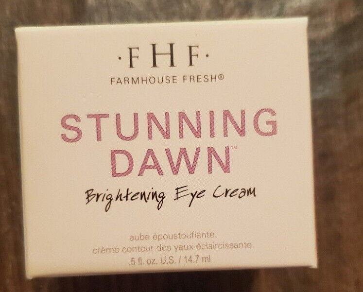 FarmHouse Fresh Stunning Dawn Brightening Eye Cream