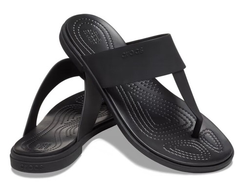 ◆CROCS◆ Women's Tulum Flip W BKT 23SWFP206752 $_12.JPG?set_id=880000500F