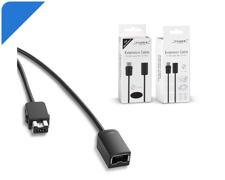 Cavo Prolunga Per Controller Gamepad Joypad Nes Classic Mini Wii Wii U 2mt mar
