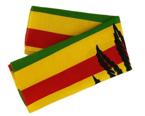 Drapeau Des Jamaïcains De La Jamaïque Homme Femme Echarpe
