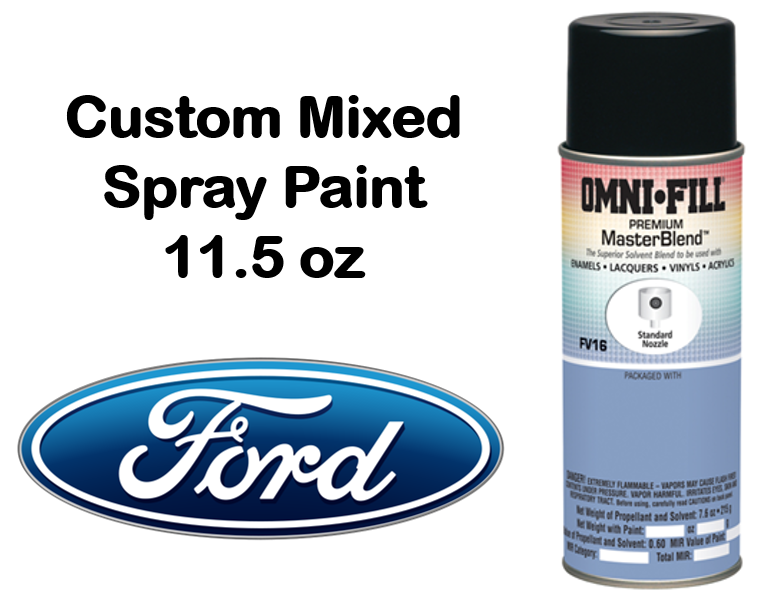 Details About Custom Mixed Automotive Touch Up Spray Paint For 1970 Ford Truck Colors