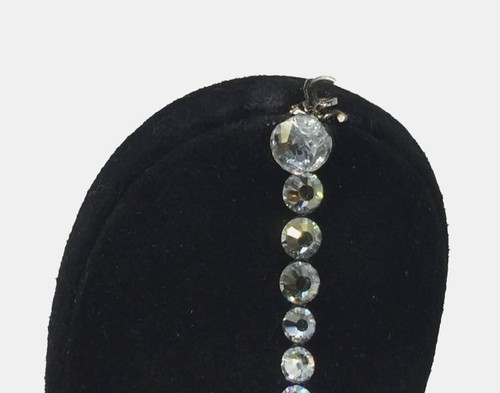 $1095 Jimmy Choo Women's Black Saeda 100 Embellished Pump Shoes Size EU 35/US 5