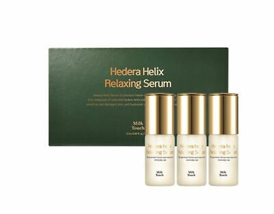 MILK TOUCH Hedera Helix Relaxing Serum 12ml x 3ea (K-Beauty)