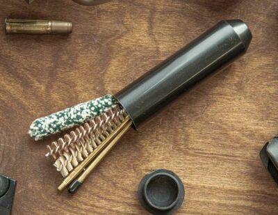 9mm-7Pc Pistol Cleaning Kit in Plastic Holder,Cal.38/357/9mm GC28