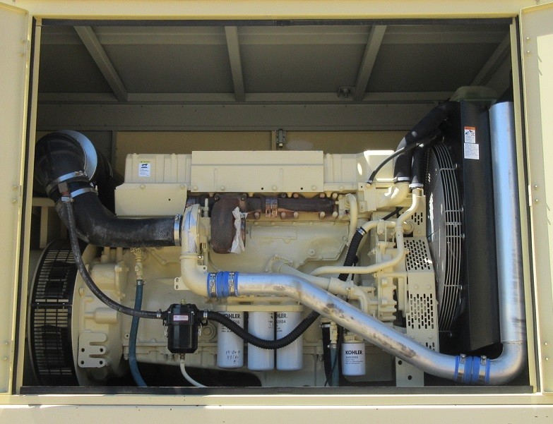 300 kw Kohler / Volvo Penta Diesel Generator - Load Bank Tested - Mfg. 2005