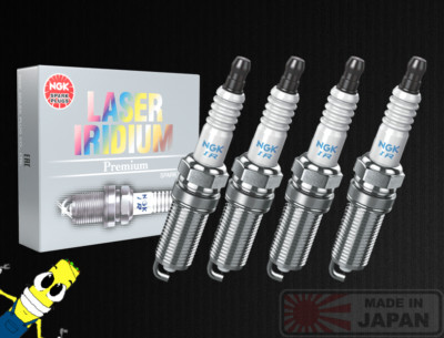 NGK (94489) ILTR6M9G Laser Iridium Spark Plug Set of 4