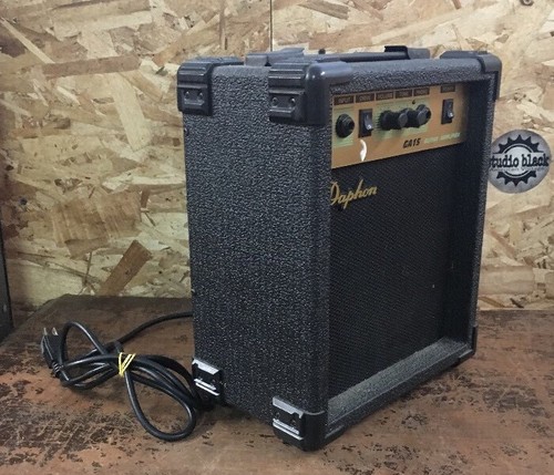 Vintage Daphon GA-15 Guitar Amplifier For Parts or Repair